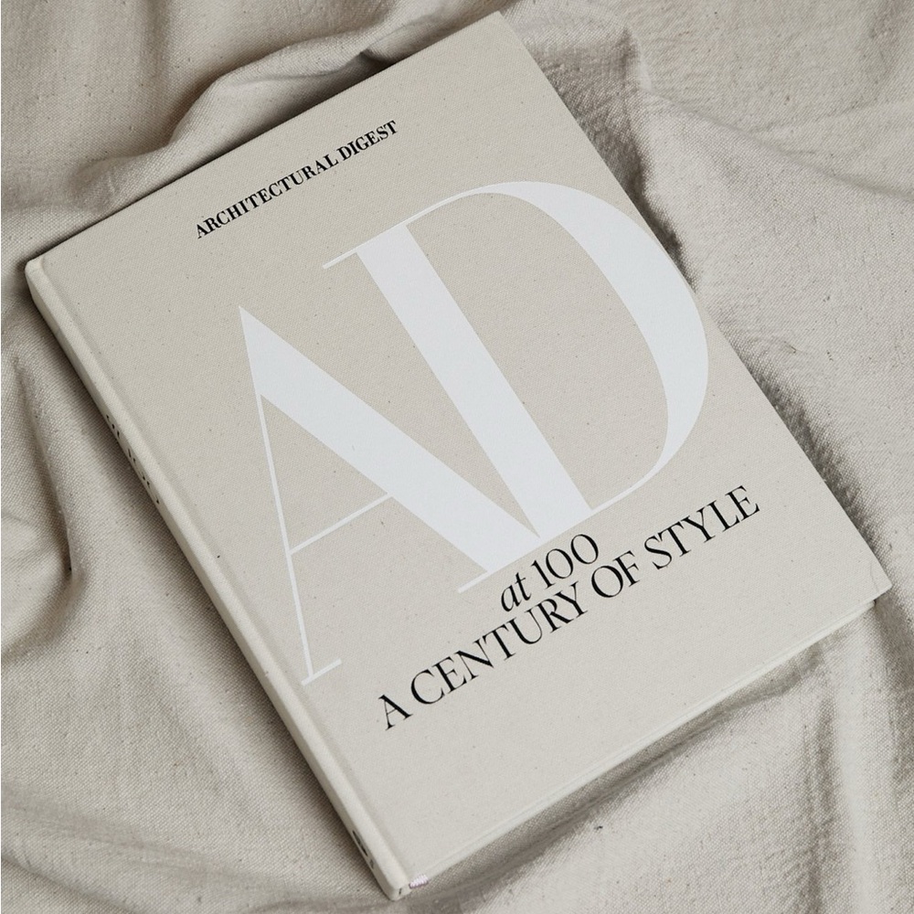 Architectural Digest at 100: A Century of Style
Coffee Table Book NWT